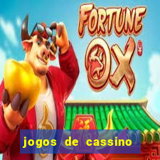 jogos de cassino que ganha dinheiro de verdade